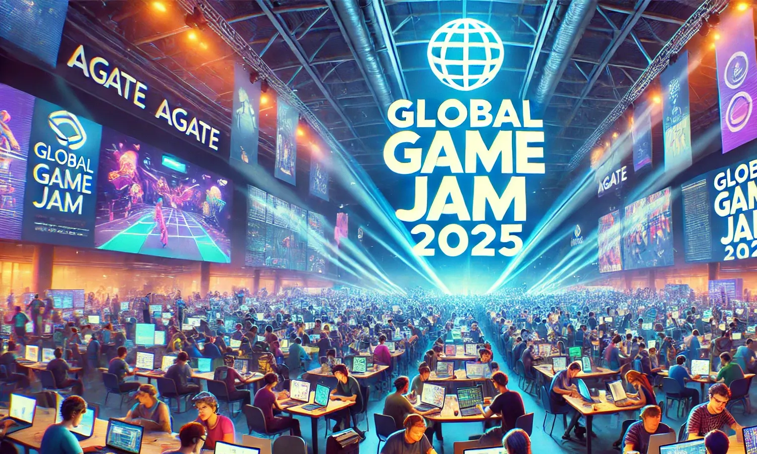 Agate Fasilitasi Lebih dari 800 Developer di Global Game Jam 2025