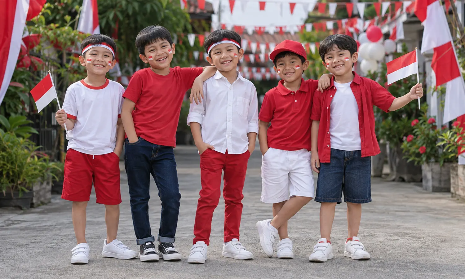 Rekomendasi OOTD Anak Laki-Laki untuk Agustusan, Jangan Bingung Memilih!