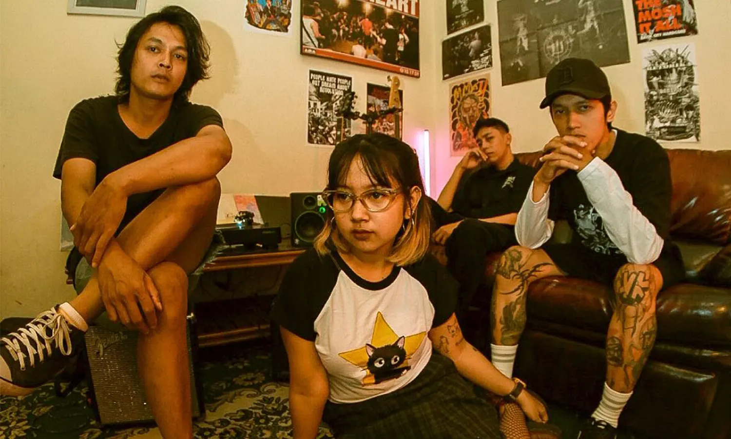 Profil Catzy, Band Pop Punk dari Pekalongan
