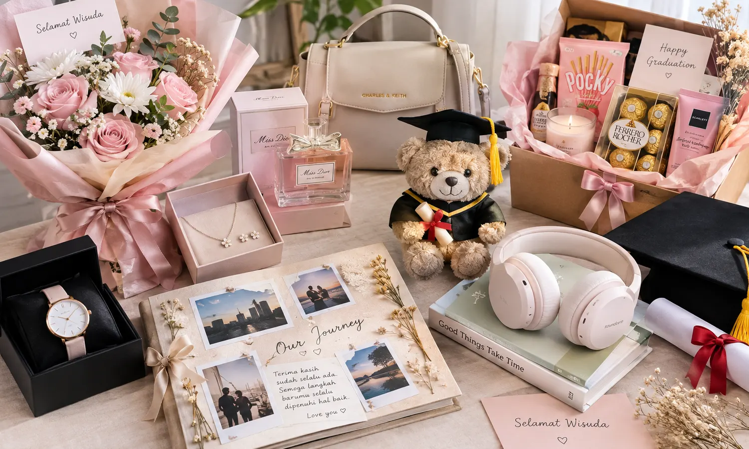 9 Ide Kado Wisuda untuk Pacar Wanita, Berkesan dan Penuh Makna