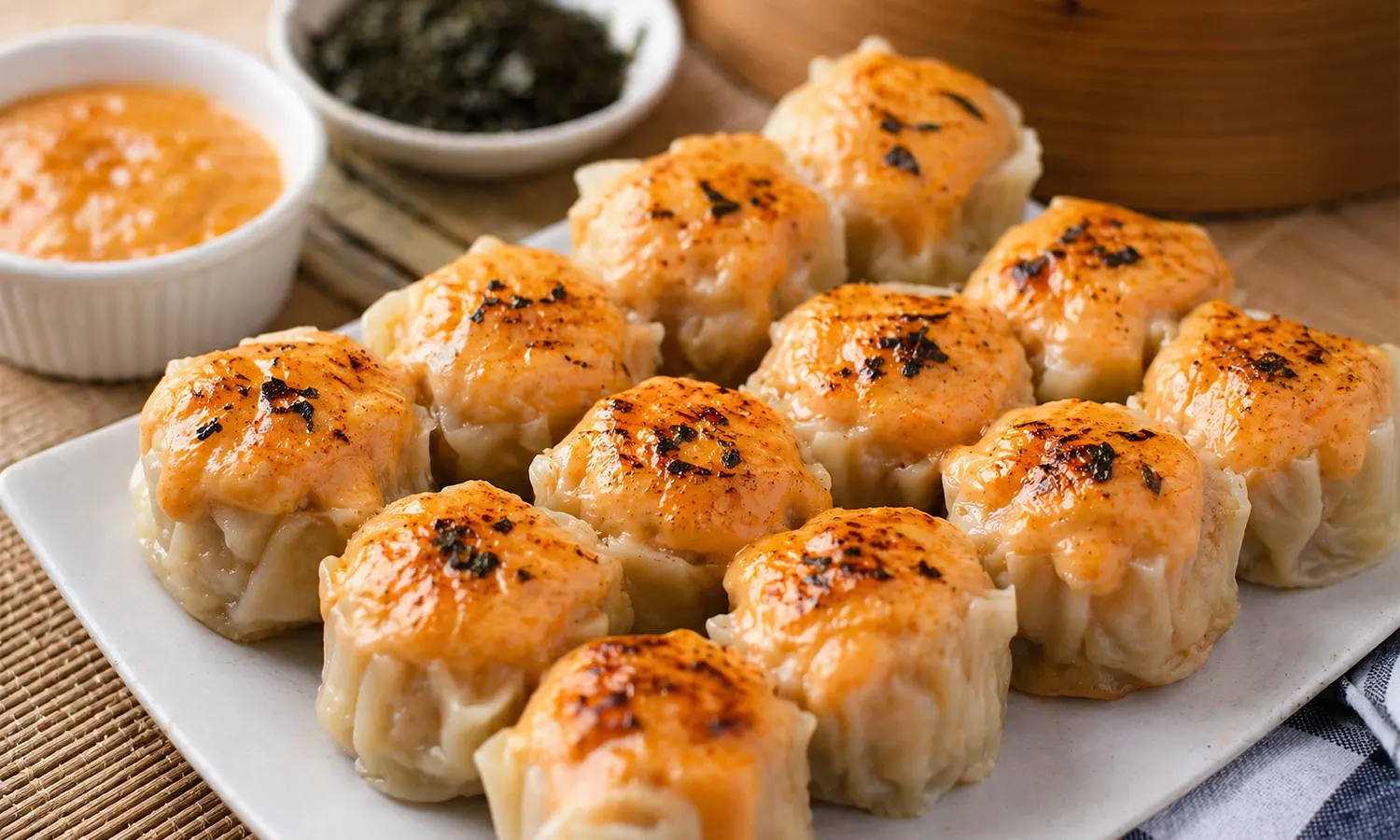 Resep Dimsum Mentai Ala Rumahan, Gembul dan Juicy