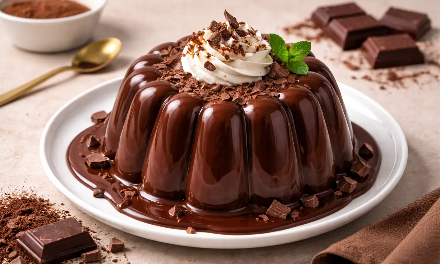6 Resep Puding Kekinian yang Lembut dan Digemari Banyak Orang