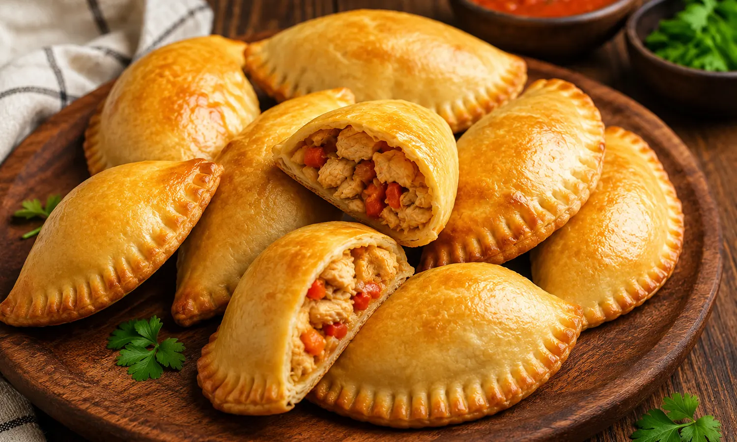 Resep Empanadas Ayam Ala Rumahan, Enak dan Praktis