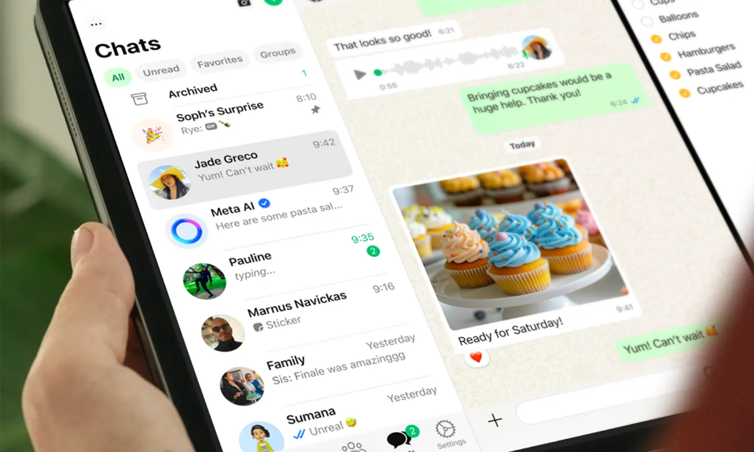 Akhirnya! WhatsApp Rilis Aplikasi Resmi untuk iPad