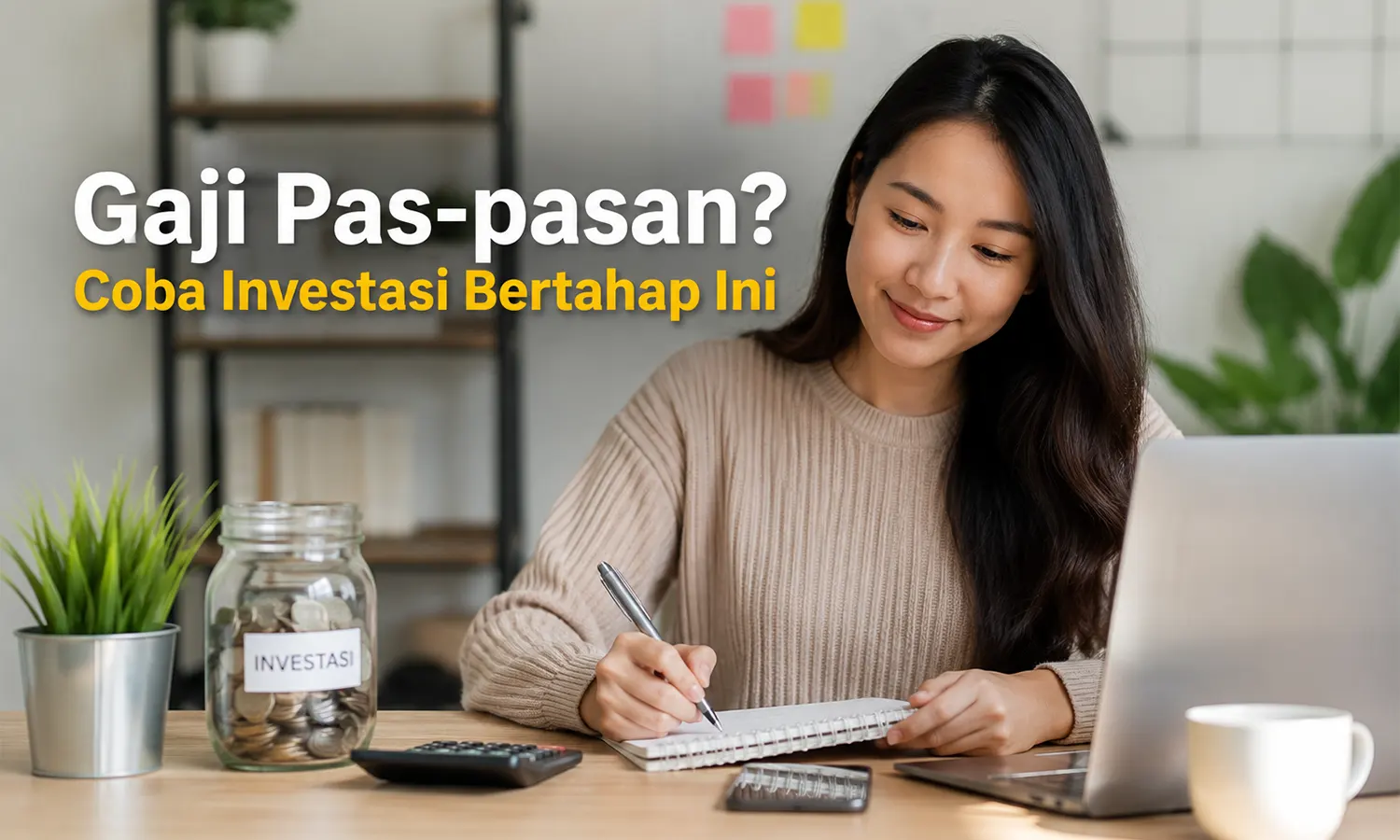 Gaji Pas-pasan? Coba Investasi Bertahap Ini