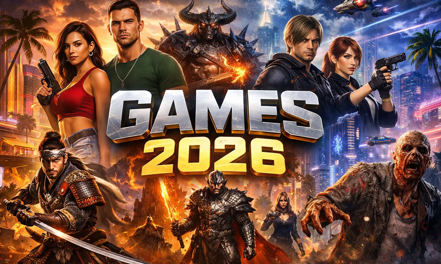 Jadwal Rilis Game 2026: Dari GTA 6 hingga Nioh 3, Tahun Paling Sibuk Industri Gim