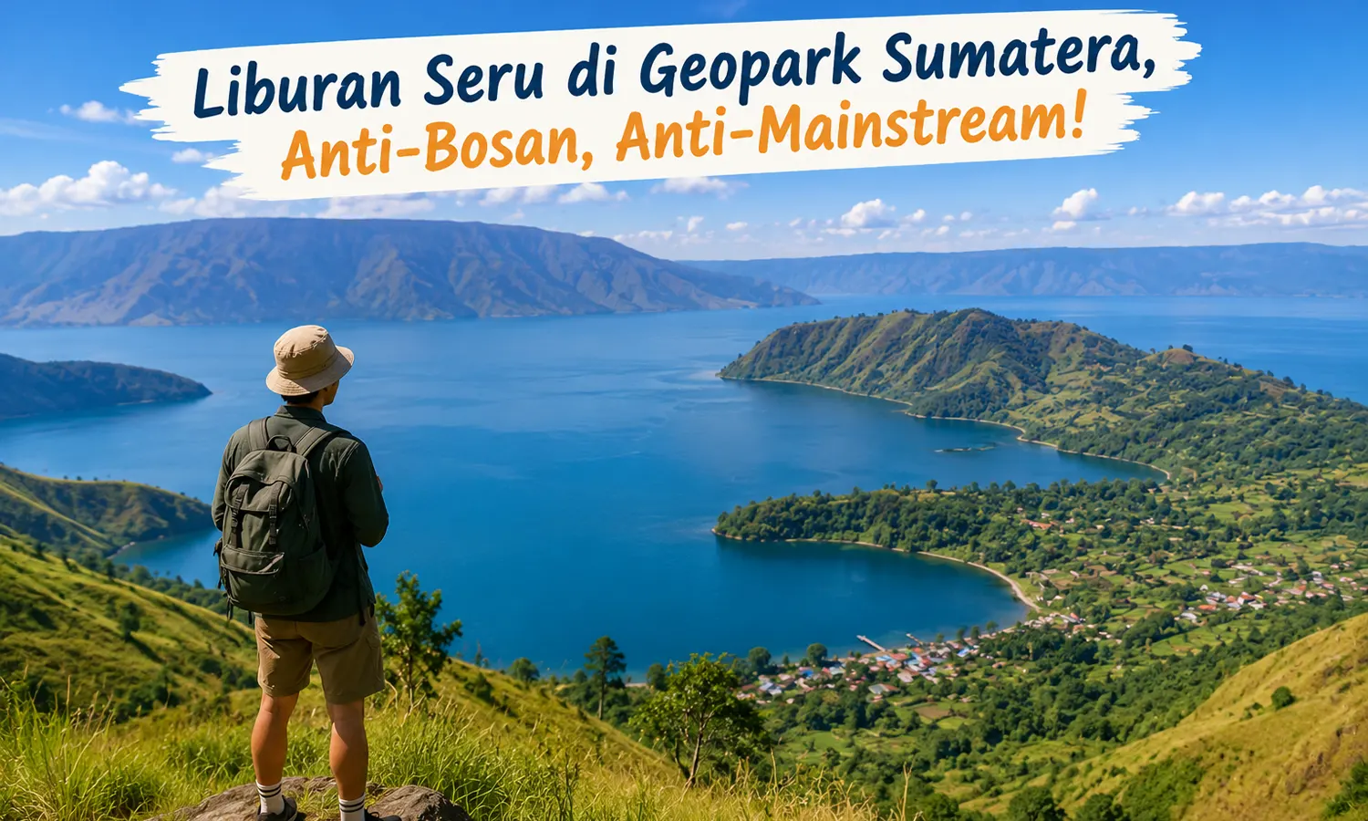 Liburan Seru di Geopark Sumatera, Anti-Bosan, Anti-Mainstream!