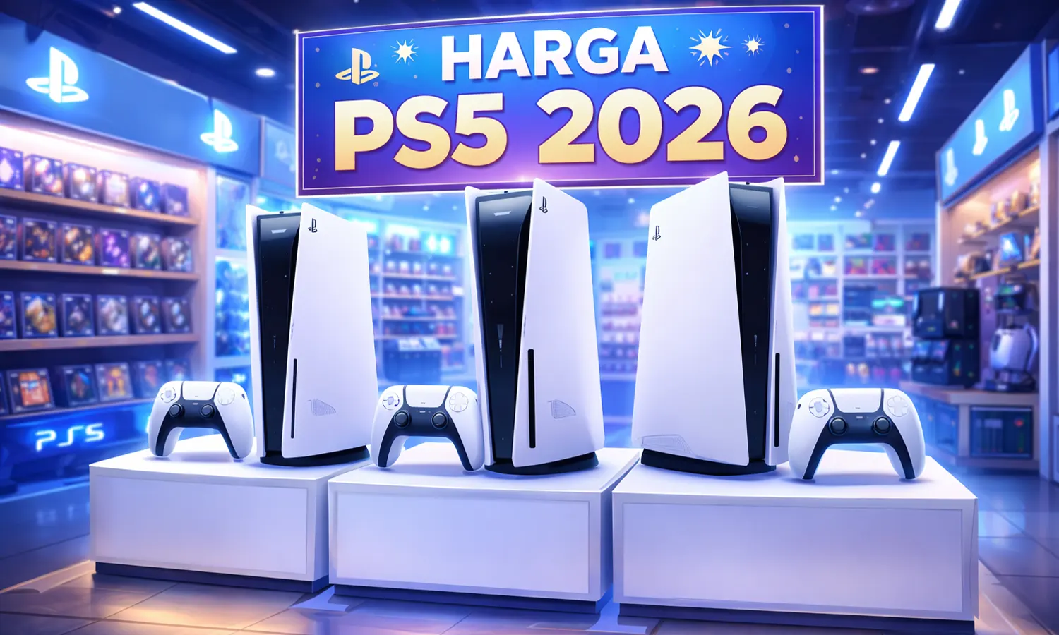 Harga PS5 di 2026: Masih Mahal atau Sudah Lebih Terjangkau?