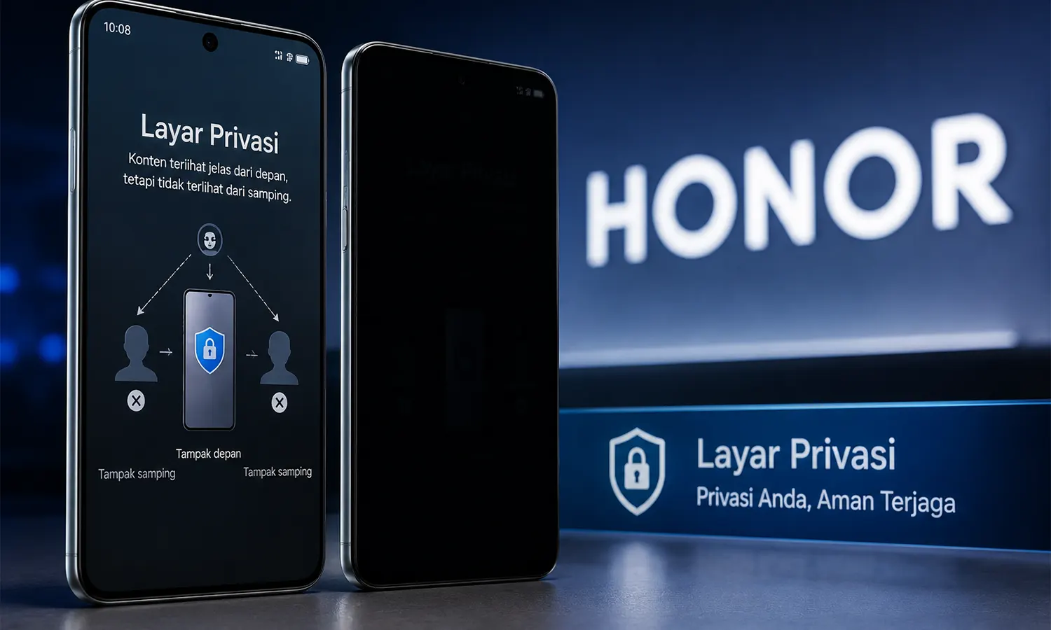 Saingi Samsung, Honor Siapkan Layar Privasi