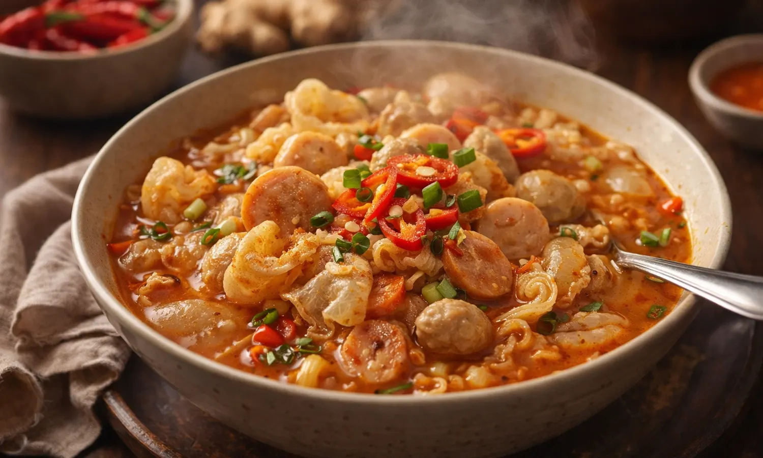 Resep Seblak Nyemek Pedas Gurih, Mudah Dibuat di Rumah