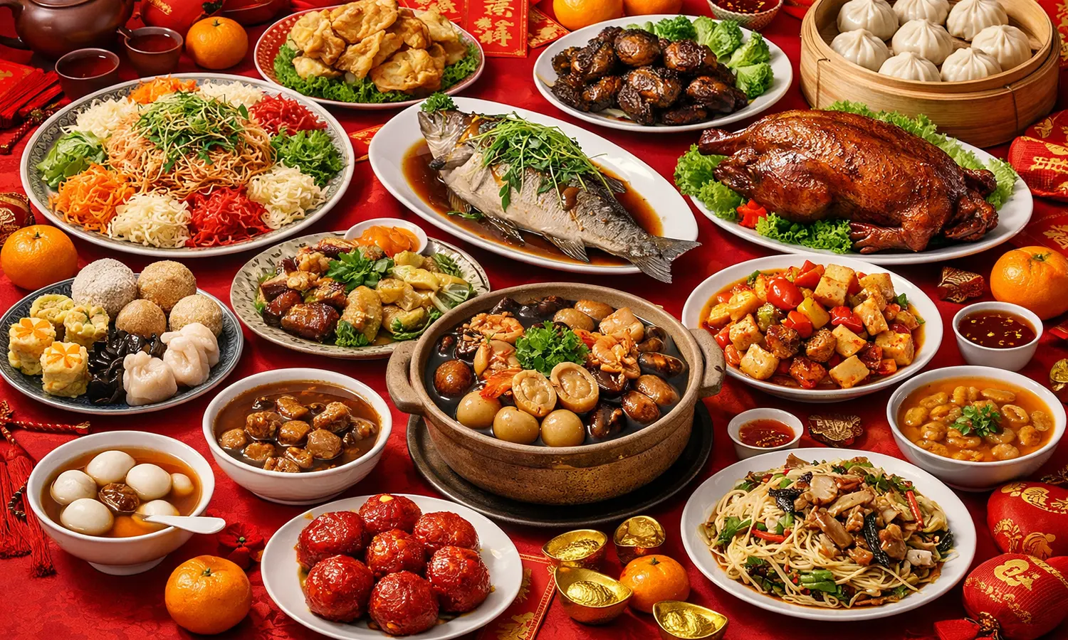 17 Makanan Khas Imlek yang Memiliki Makna Mendalam