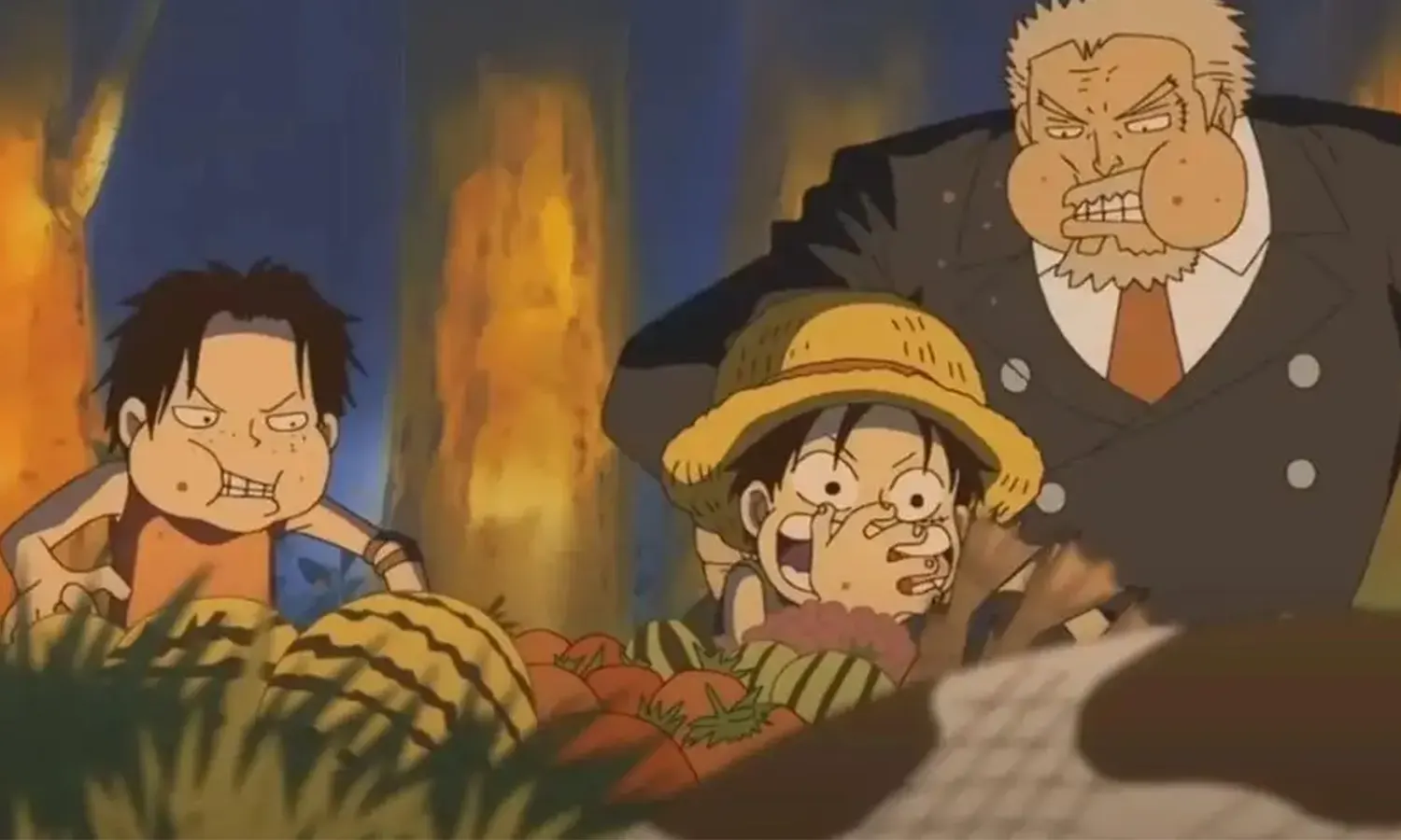 6 Murid Monkey D. Garp yang Punya Kekuatan Luar Biasa di One Piece