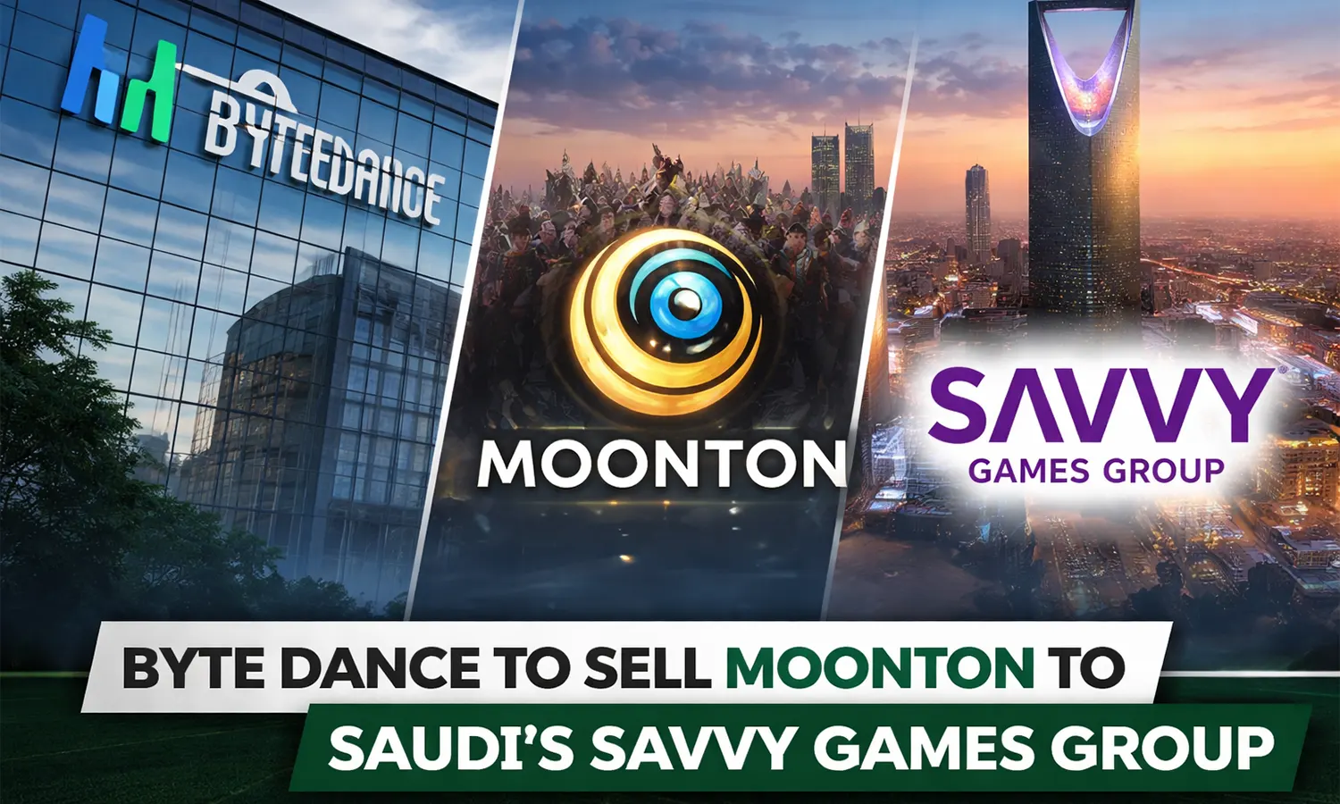 ByteDance Resmi Jual Moonton ke Savvy Games Group Senilai USD 6 Miliar