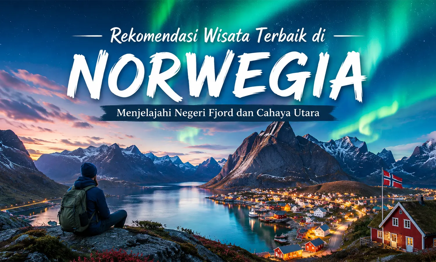 Rekomendasi Wisata Terbaik di Norwegia: Menjelajahi Negeri Fjord dan Cahaya Utara