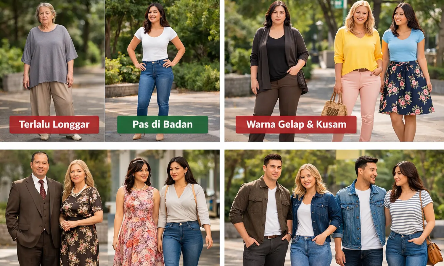 Hindari! 10 Outfit yang Bisa Bikin Penampilan Terlihat Tua