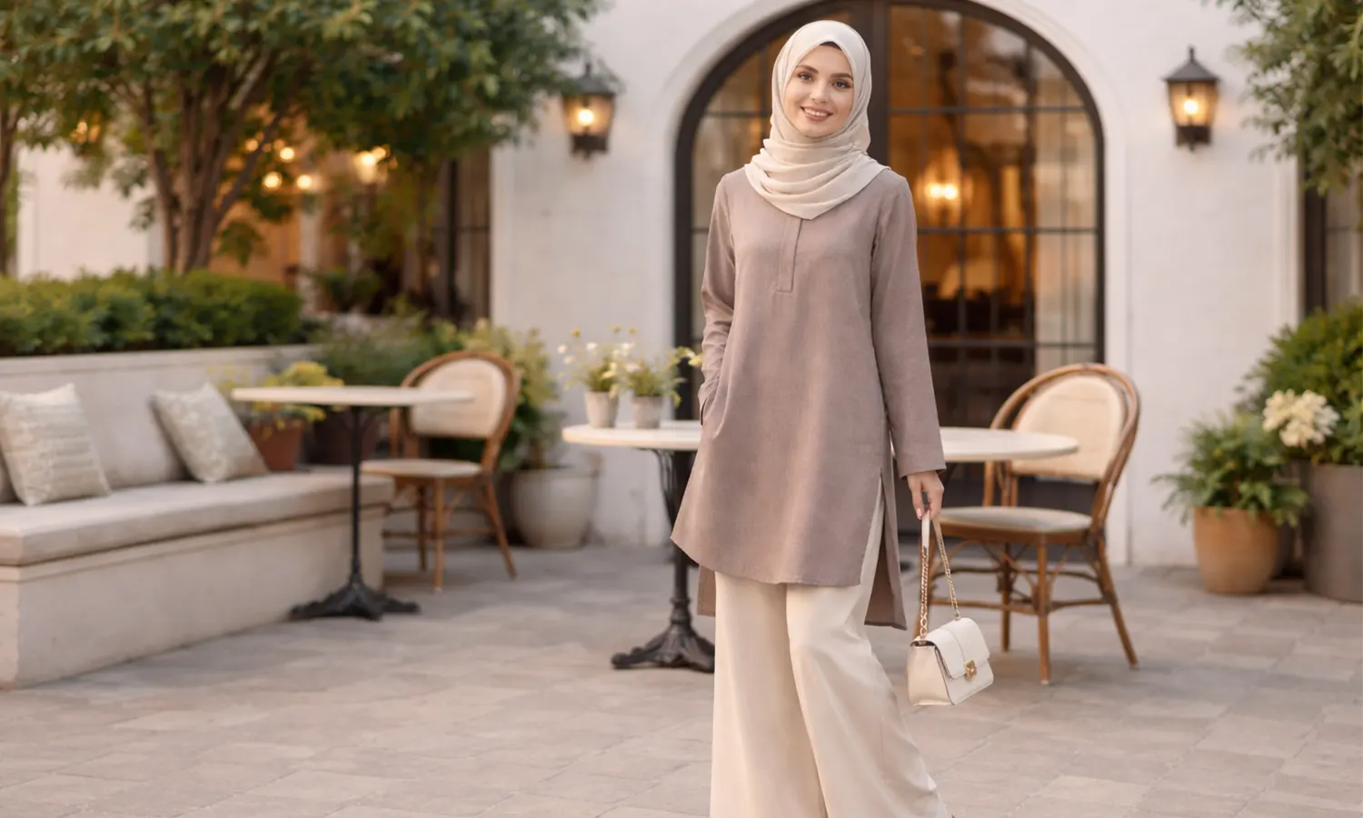 10 Outfit Bukber Hijab Menarik 2026, Simpel tapi Tetap Bikin Pangling
