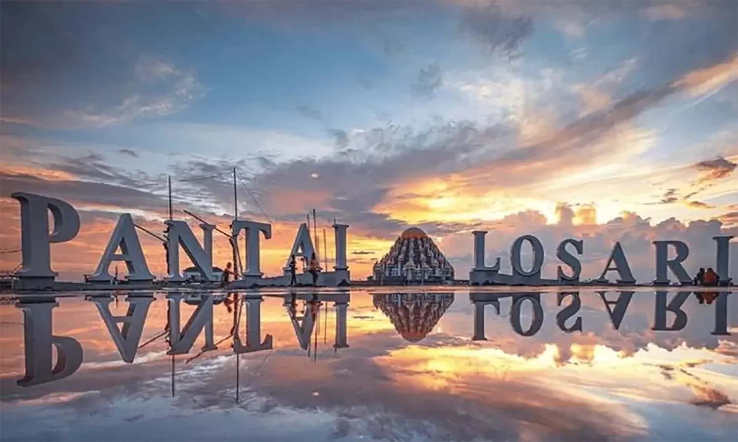 Menikmati Keindahan Pantai Losari di Makassar