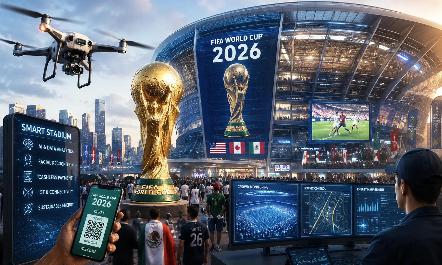 Mengintip Teknologi Canggih di Balik Megahnya Piala Dunia 2026