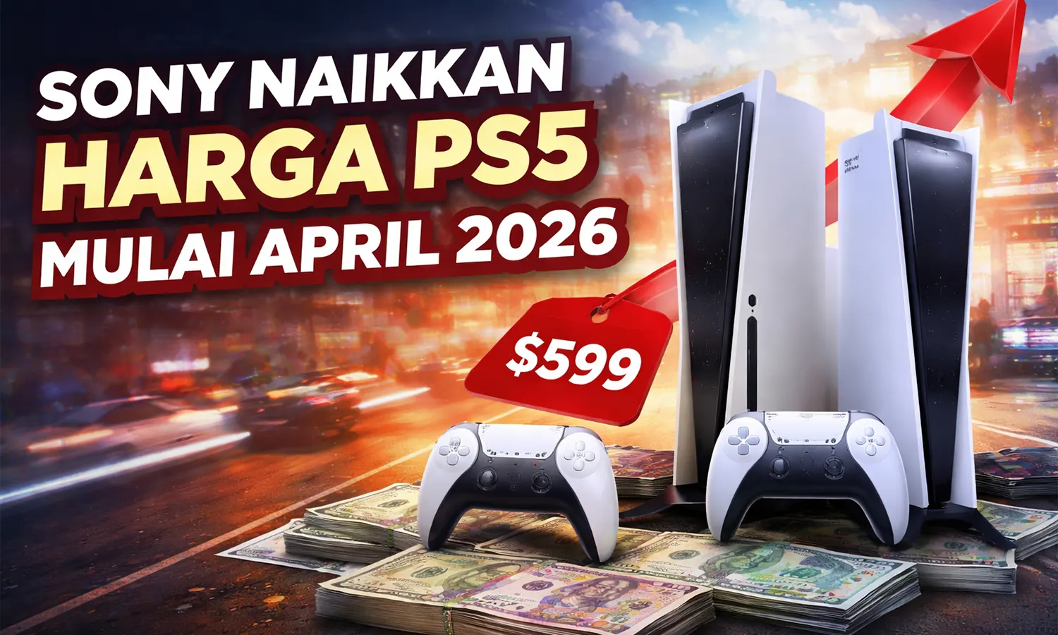 Sony Resmi Naikkan Harga PS5 Mulai April 2026, Ini Dampak dan Alasannya