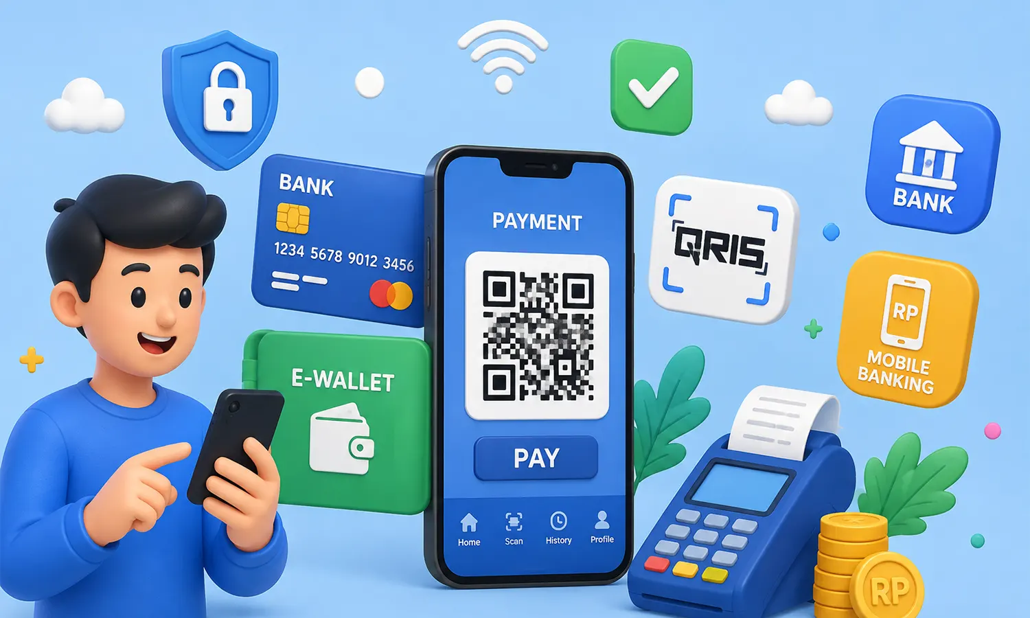 10 Jenis Teknologi Pembayaran Digital yang Aman dan Terpercaya