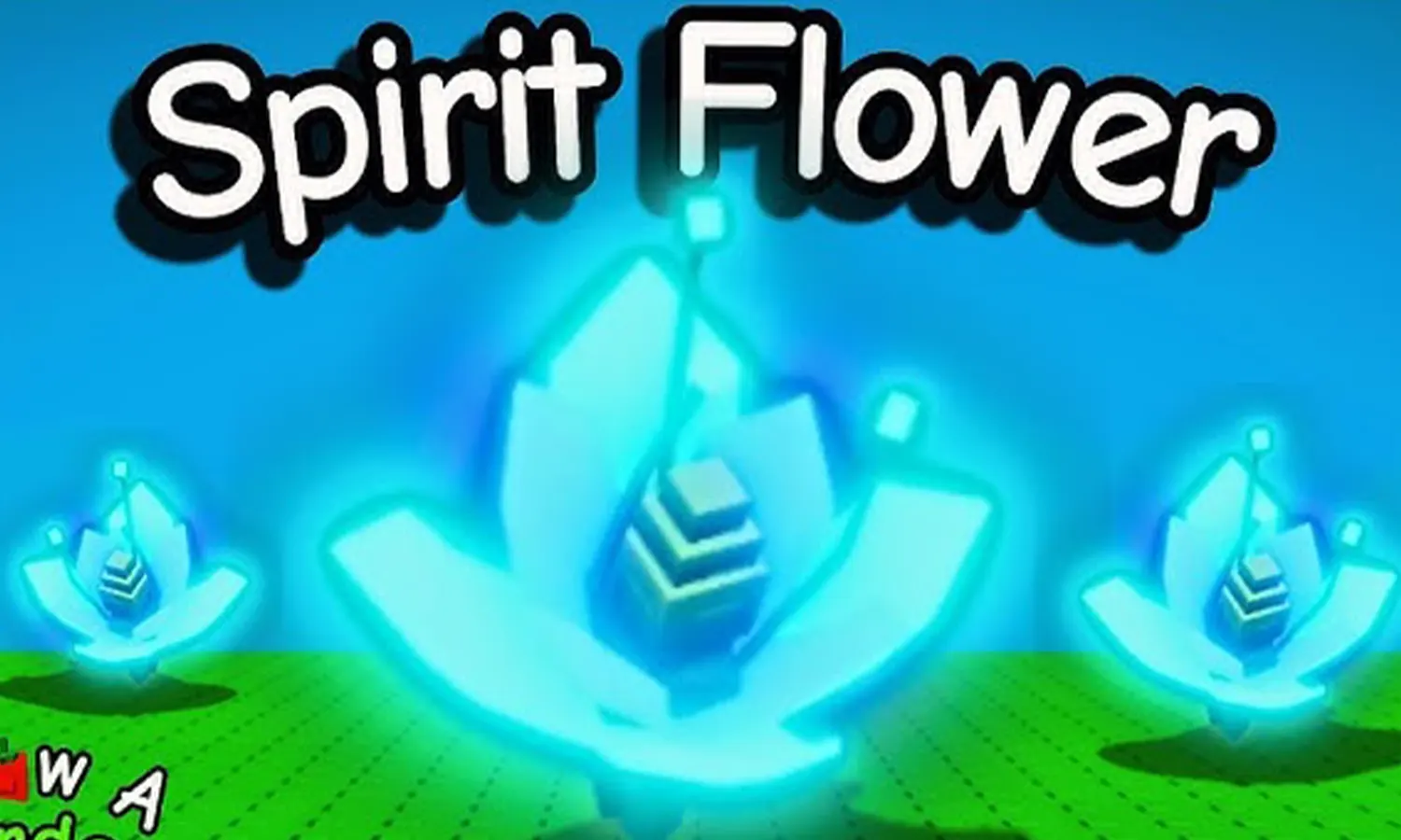Cara Mudah Mendapatkan Spirit Flower di Game Grow a Garden