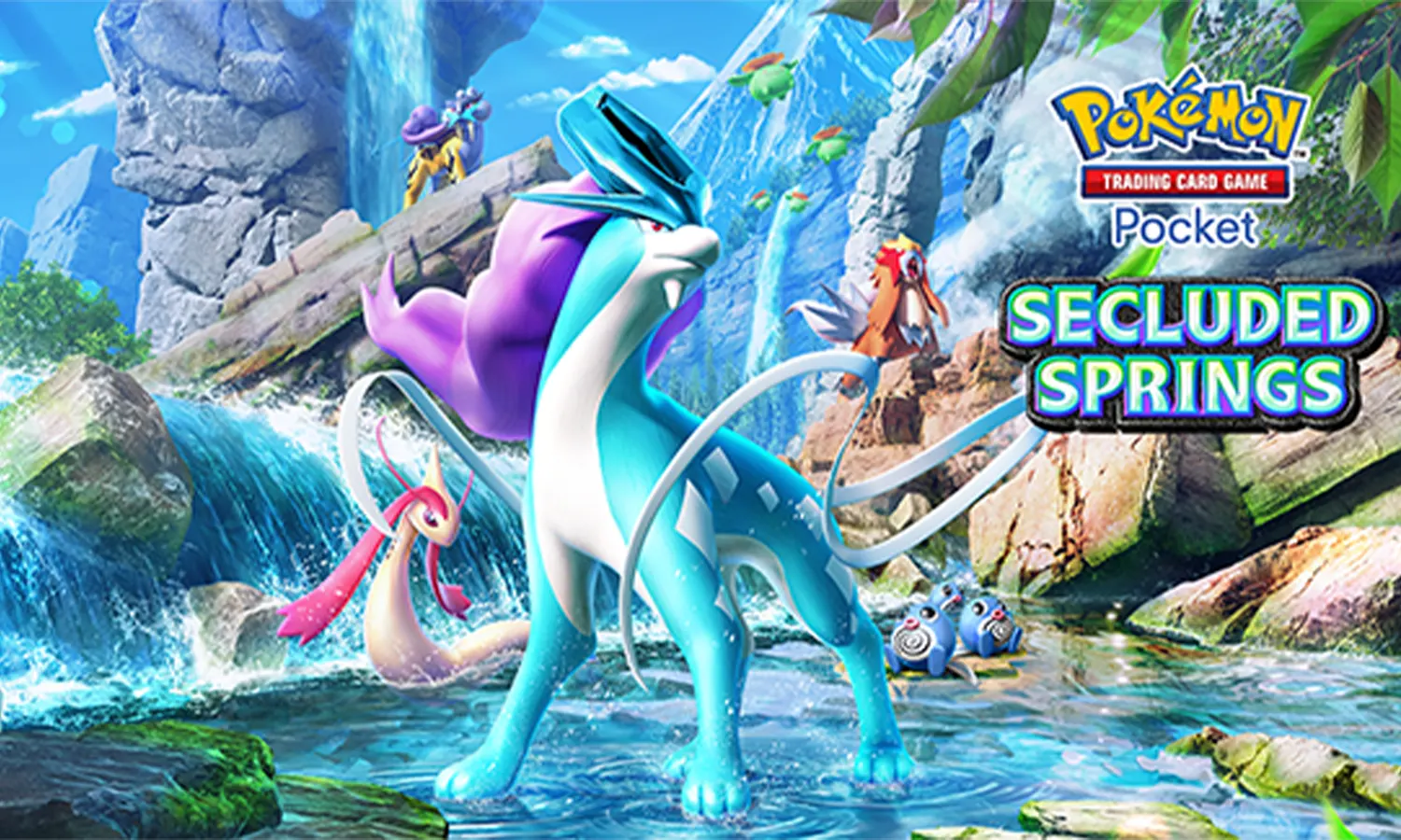 Secluded Springs Jadi Ekspansi Terbaru Pokémon TCG Pocket, Rilis Akhir Agustus 2025