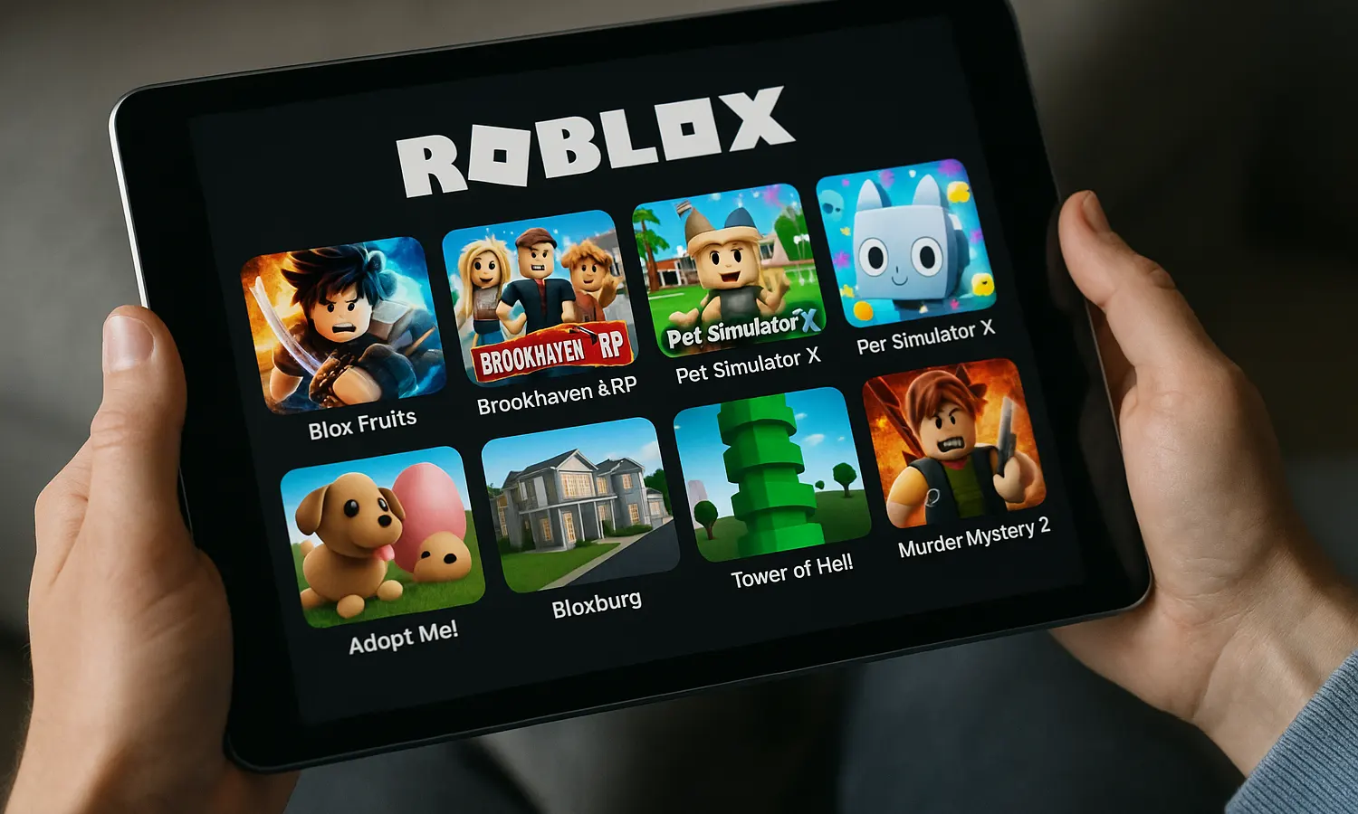 7 Rekomendasi Tablet Murah untuk Bermain Game Roblox Tahun 2025