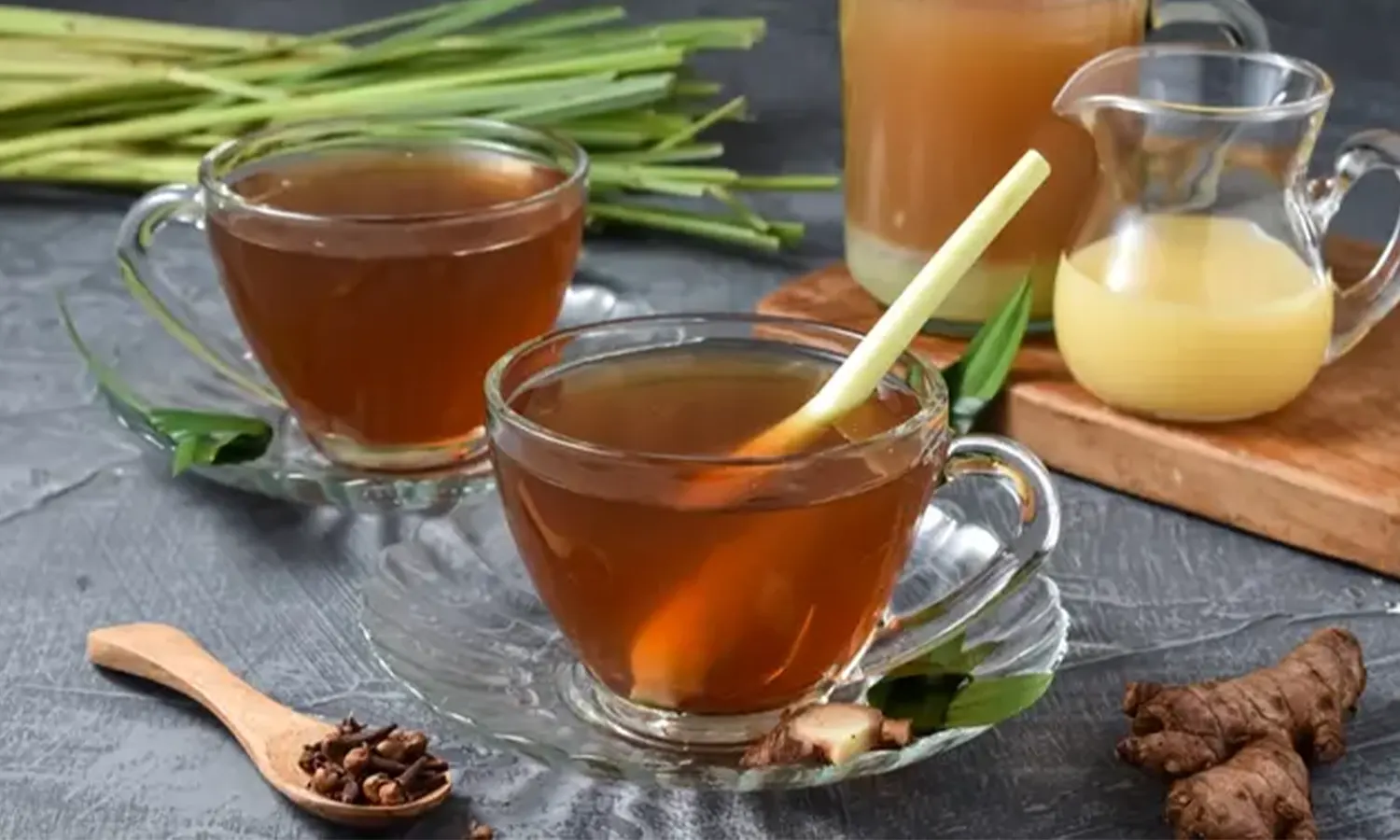 Resep Teh Jahe Sereh, Minuman Hangat yang Harum dan Menenangkan