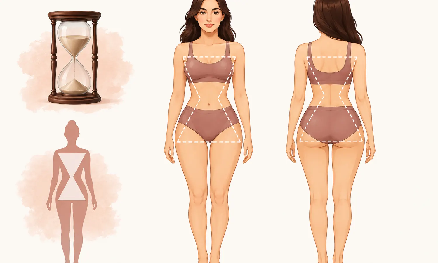 Kenali 5 Bentuk Tubuh Wanita dan Tips Pilih Pakaiannya